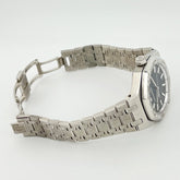 Royal Oak White Gold Diamond Bezel Smoked Blue Dial (2024) image 10