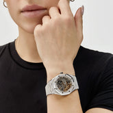 Royal Oak Double Balance Wheel Frosted White Gold (2023) image 6