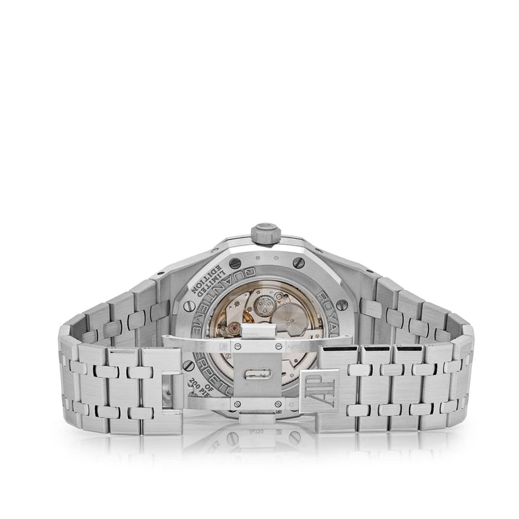 Royal Oak Perpetual Calendar “John Mayer” Blue Dial Limited Edition image 5