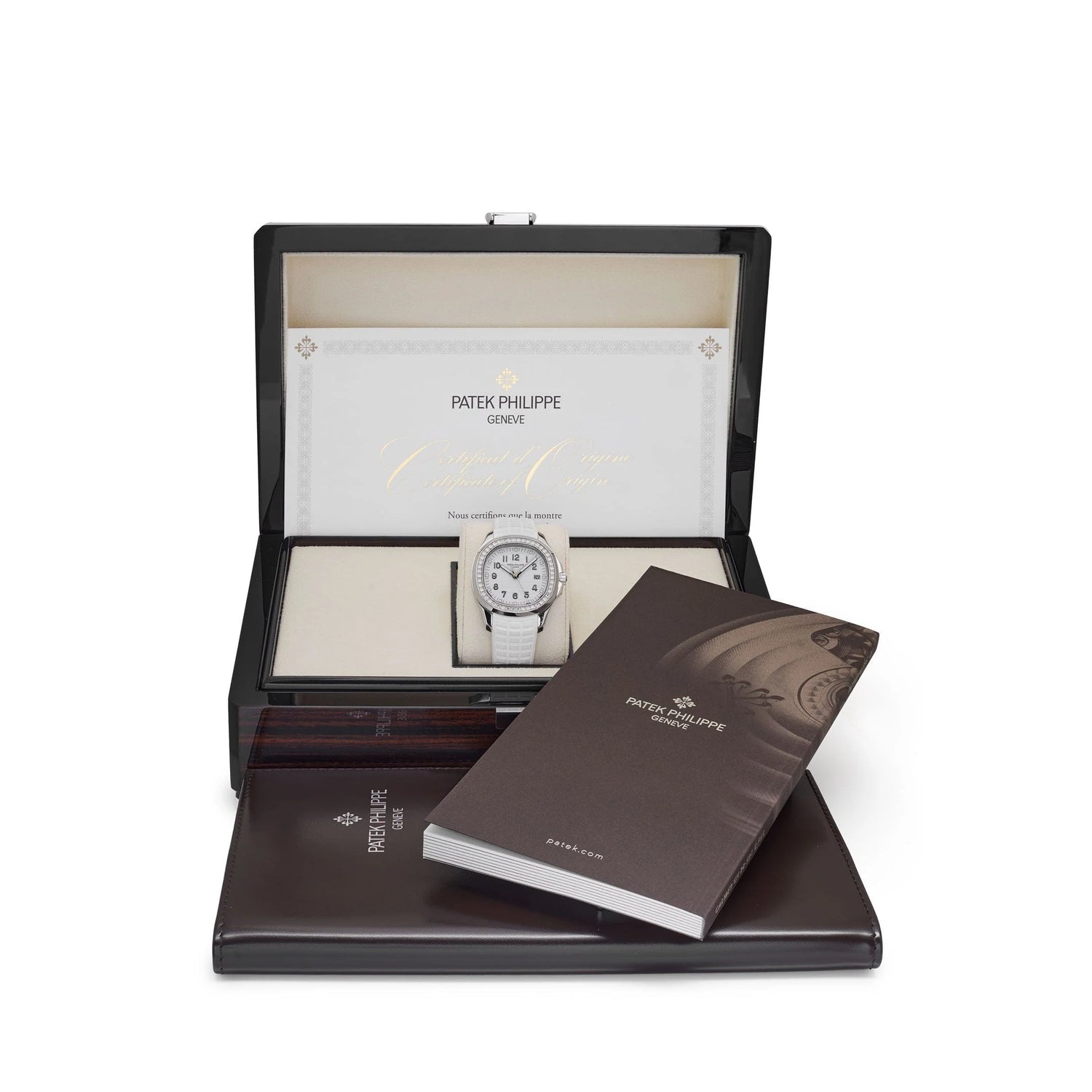 Aquanaut Luce Stainless Steel White Dial Diamond Bezel (2025) image 1