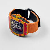 Tourbillon Rafael Nadal Red Yellow Quartz TPT Limited Edition of 50 image 7