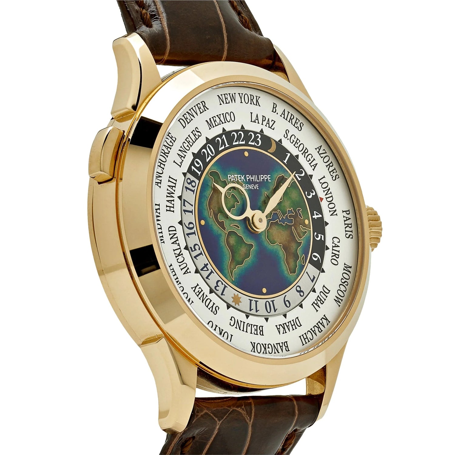 Complications World Time Yellow Gold (2019) image 4