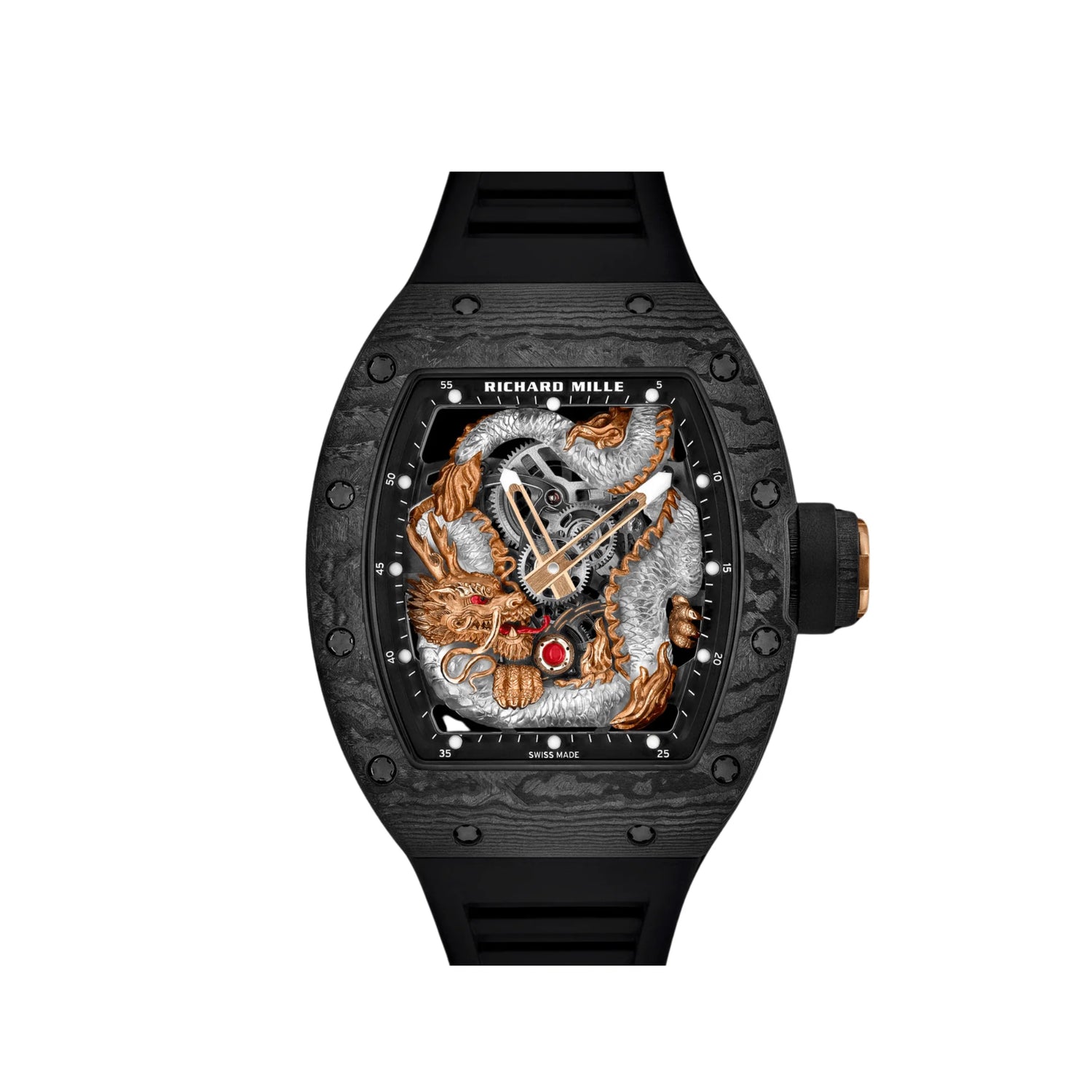 RM 57-03 Tourbillon Carbon Sapphire Dragon Dial Limited Edition of 55 image 0