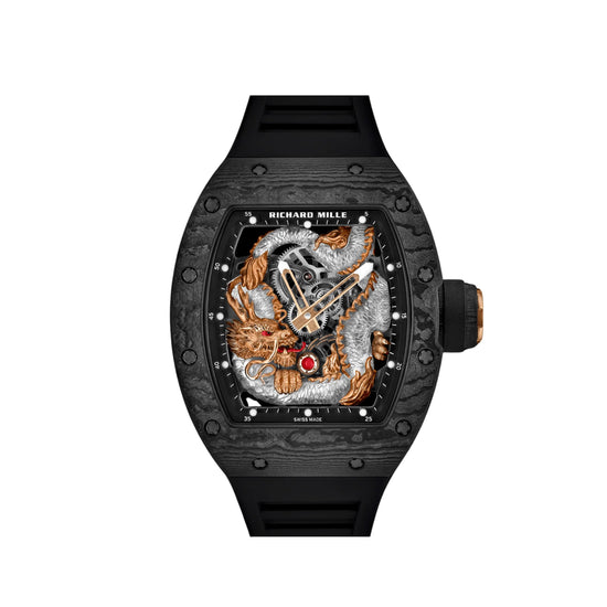 RM 57-03 Tourbillon Carbon Sapphire Dragon Dial Limited Edition of 55 image 0