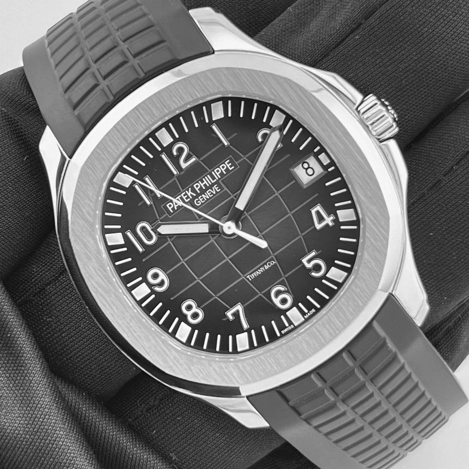 Aquanaut 'Tiffany & Co.' Stainless Steel Black Dial image 9