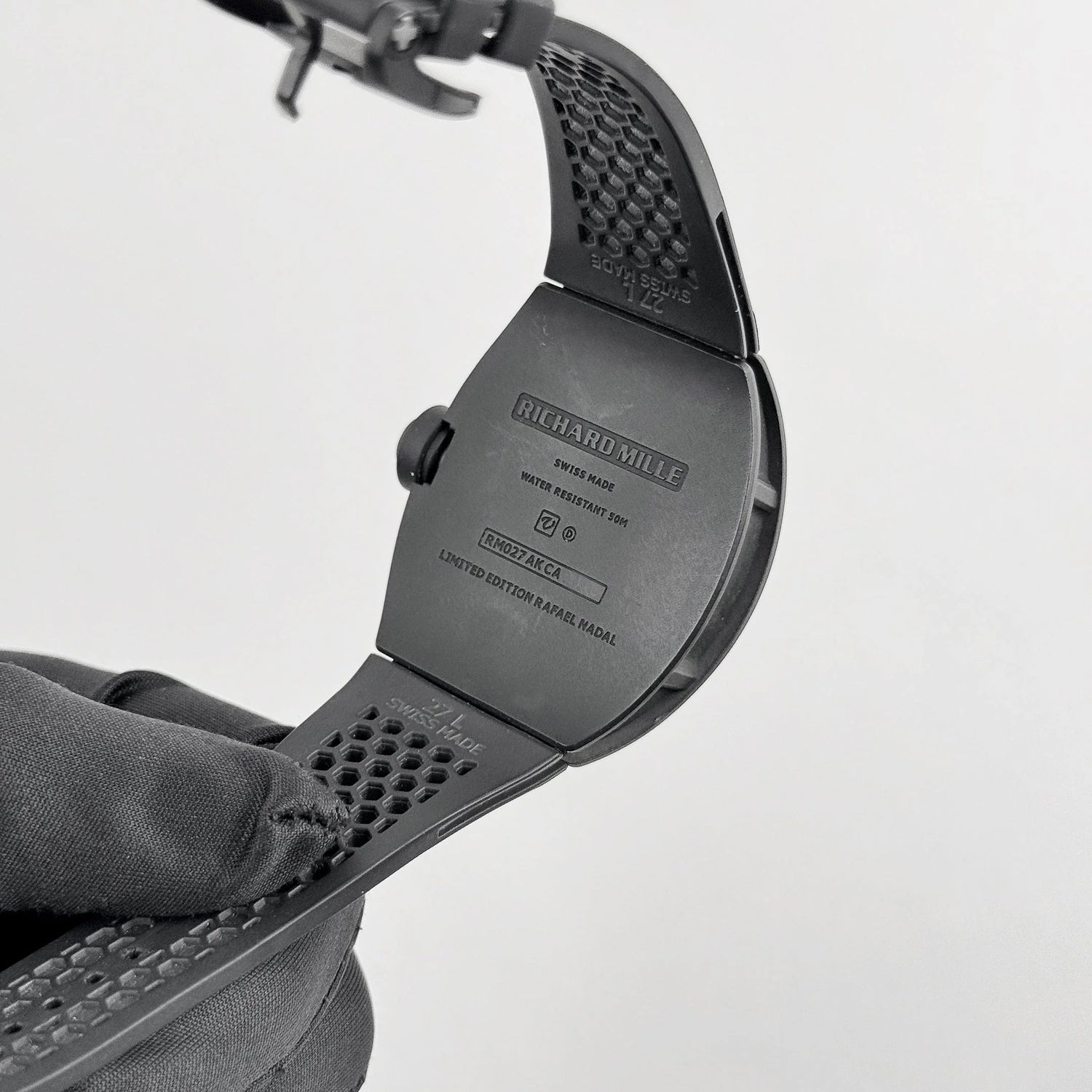 RM 027 Carbon Tourbillon &