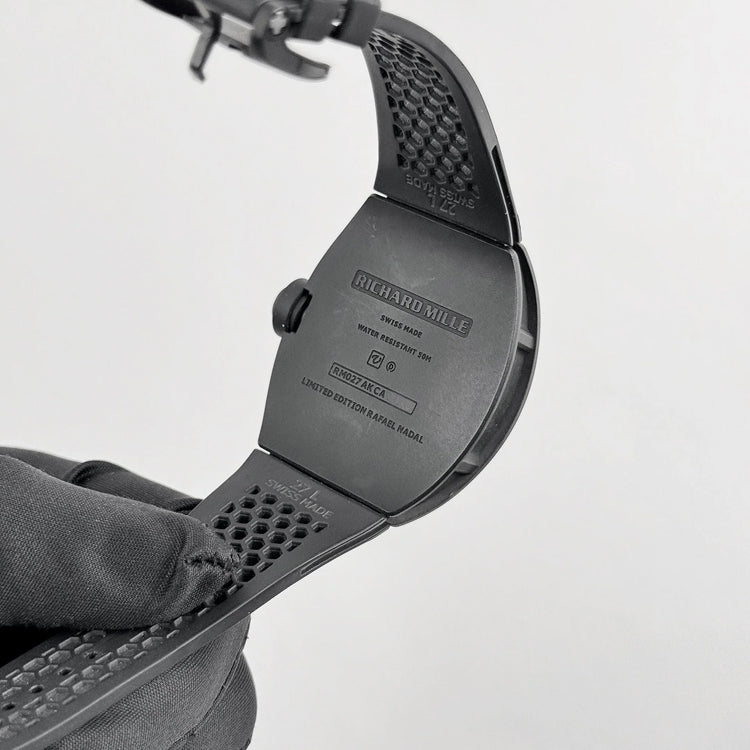 RM 027 Carbon Tourbillon &