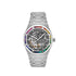 Royal Oak Double Balance Wheel Rainbow Bezel Frosted White Gold image 0