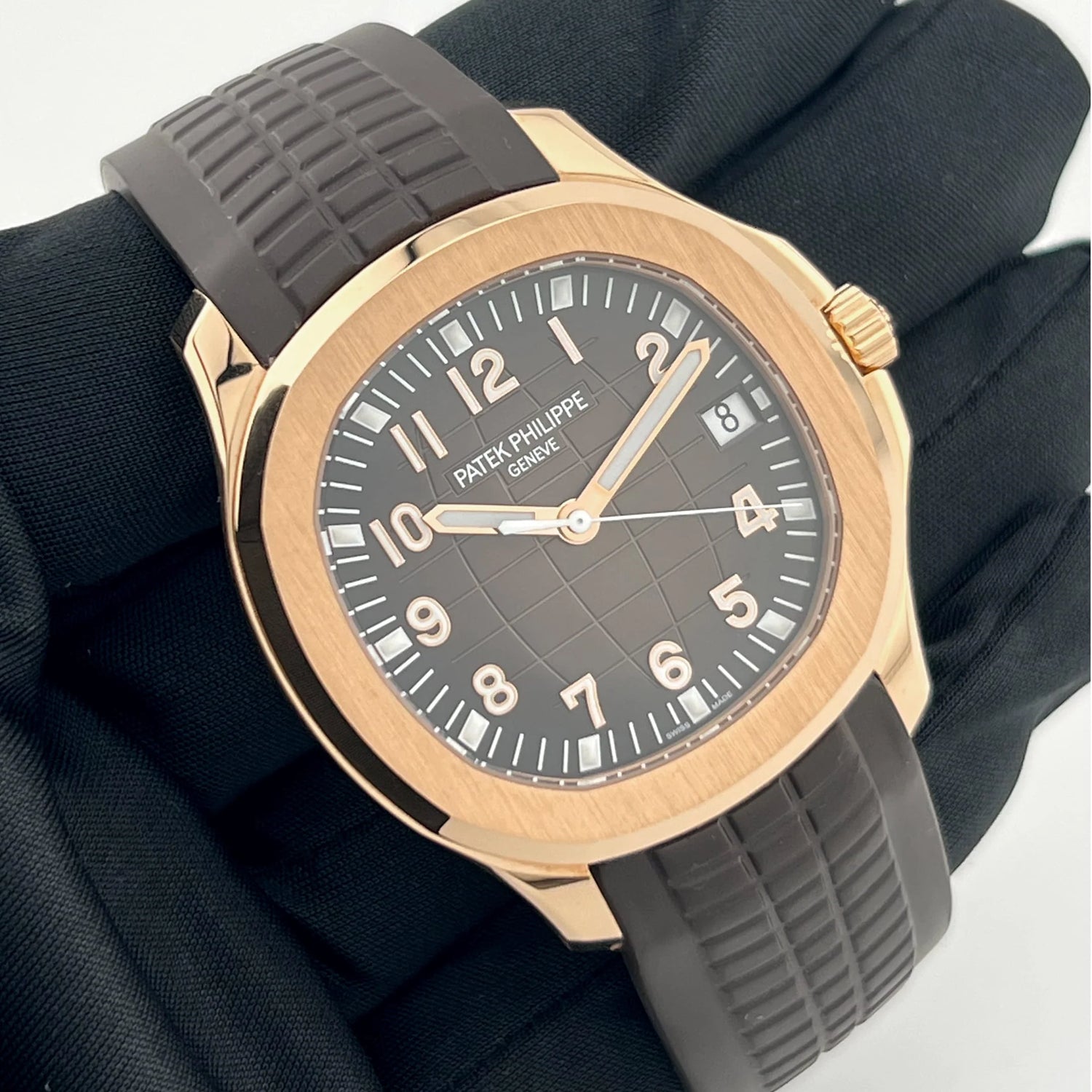 Aquanaut Rose Gold Brown Dial (2022) image 6