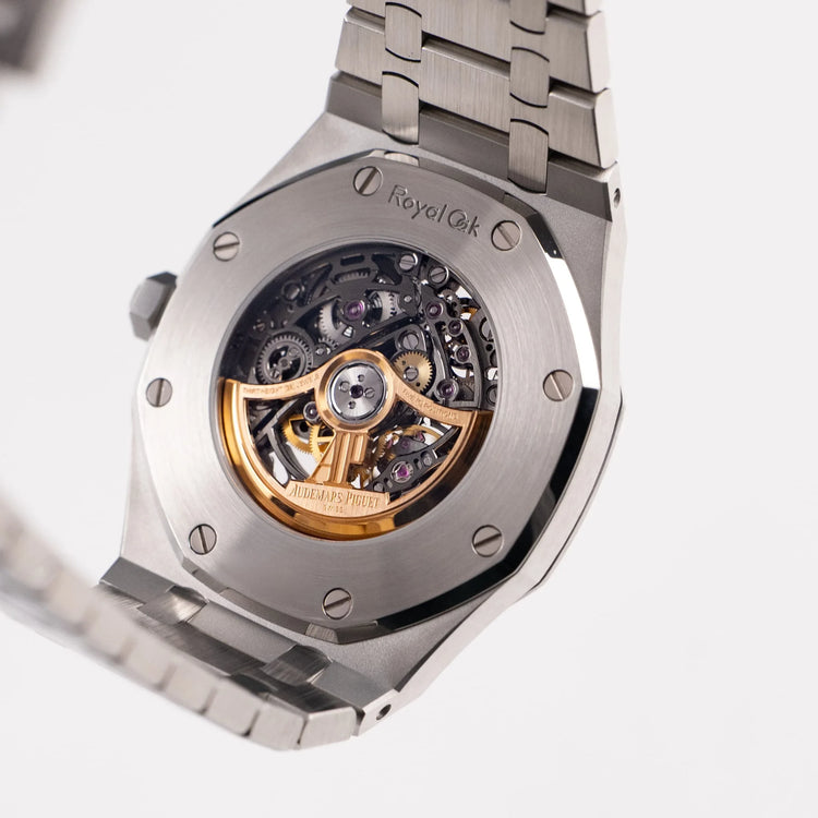 Royal Oak Double Balance Wheel Openworked Stainless Steel (2023) image 8
