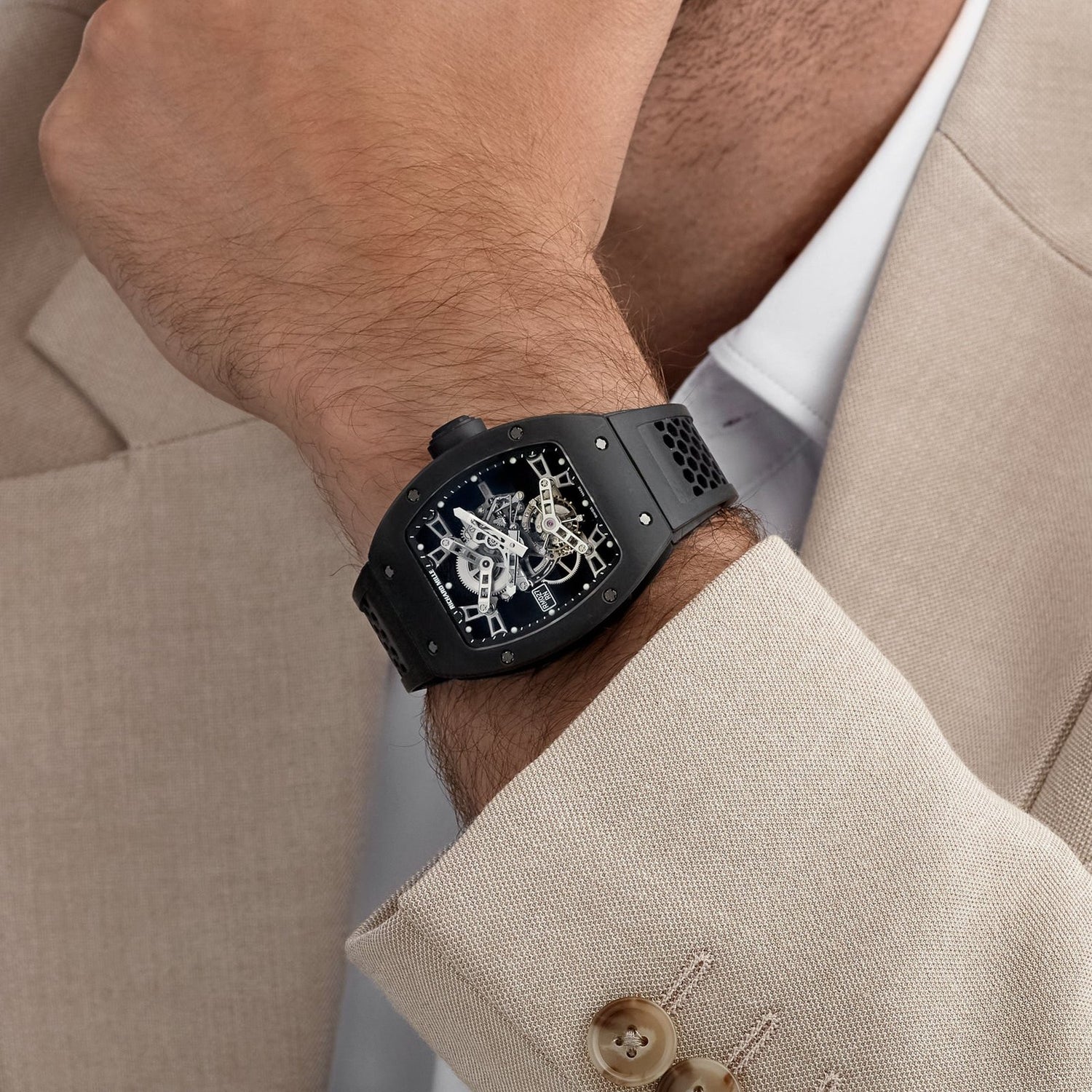 RM 027 Carbon Tourbillon &