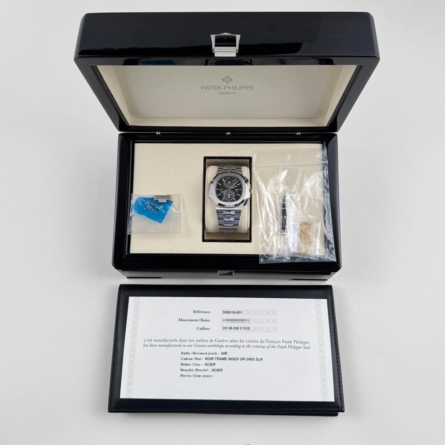 Nautilus Travel Time Chronograph (2018) image 3