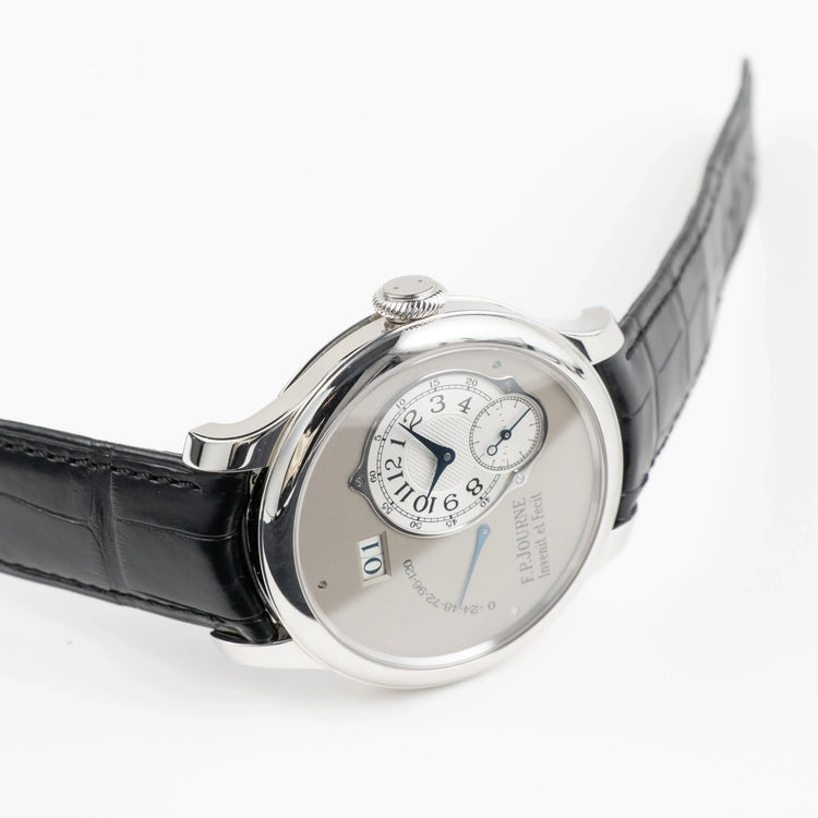 Octa Reserve de Marche Platinum Grey Dial image 7