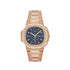 Nautilus Travel Time Chronograph Rose Gold Blue Dial (2025) image 0