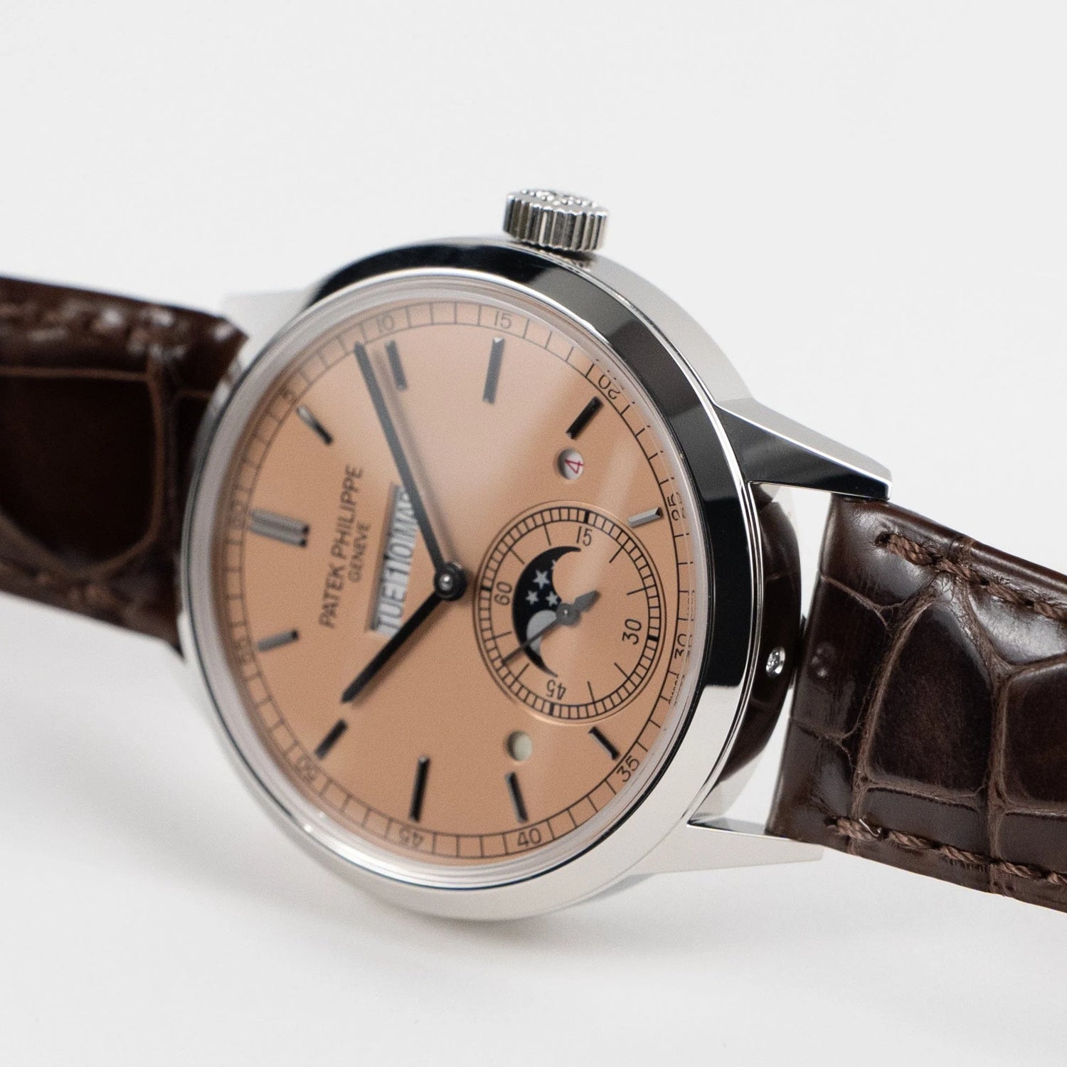 Grand Complications In-Line Perpetual Calendar Platinum Salmon Dial (2024) image 5
