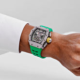 RM 11-03 Flyback Chronograph White Gold Diamond Bezel (2019) image 11