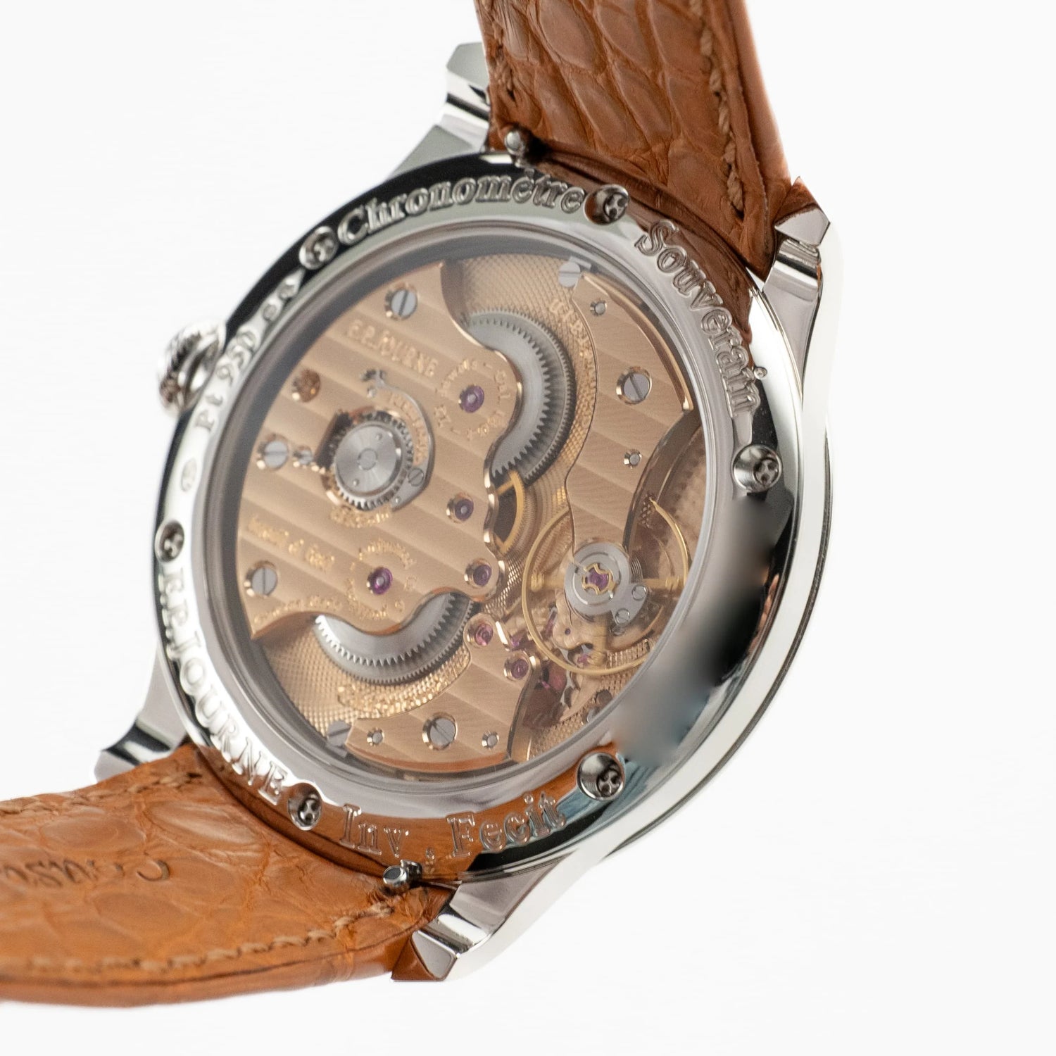 Chronomètre Souverain Ref. CS Platinum &