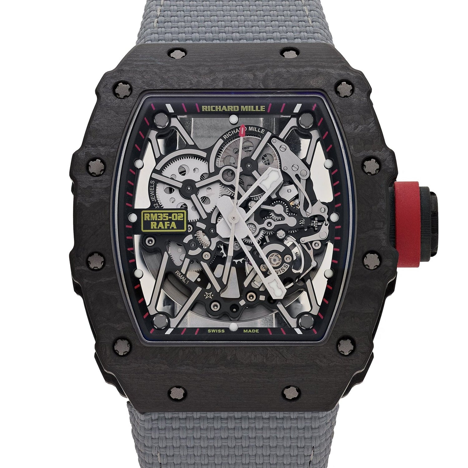 RM 35-02 Rafael Nadal Carbon TPT (2017) image 11