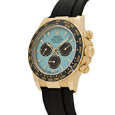 Yellow Gold Turquoise Dial (2025) image 5