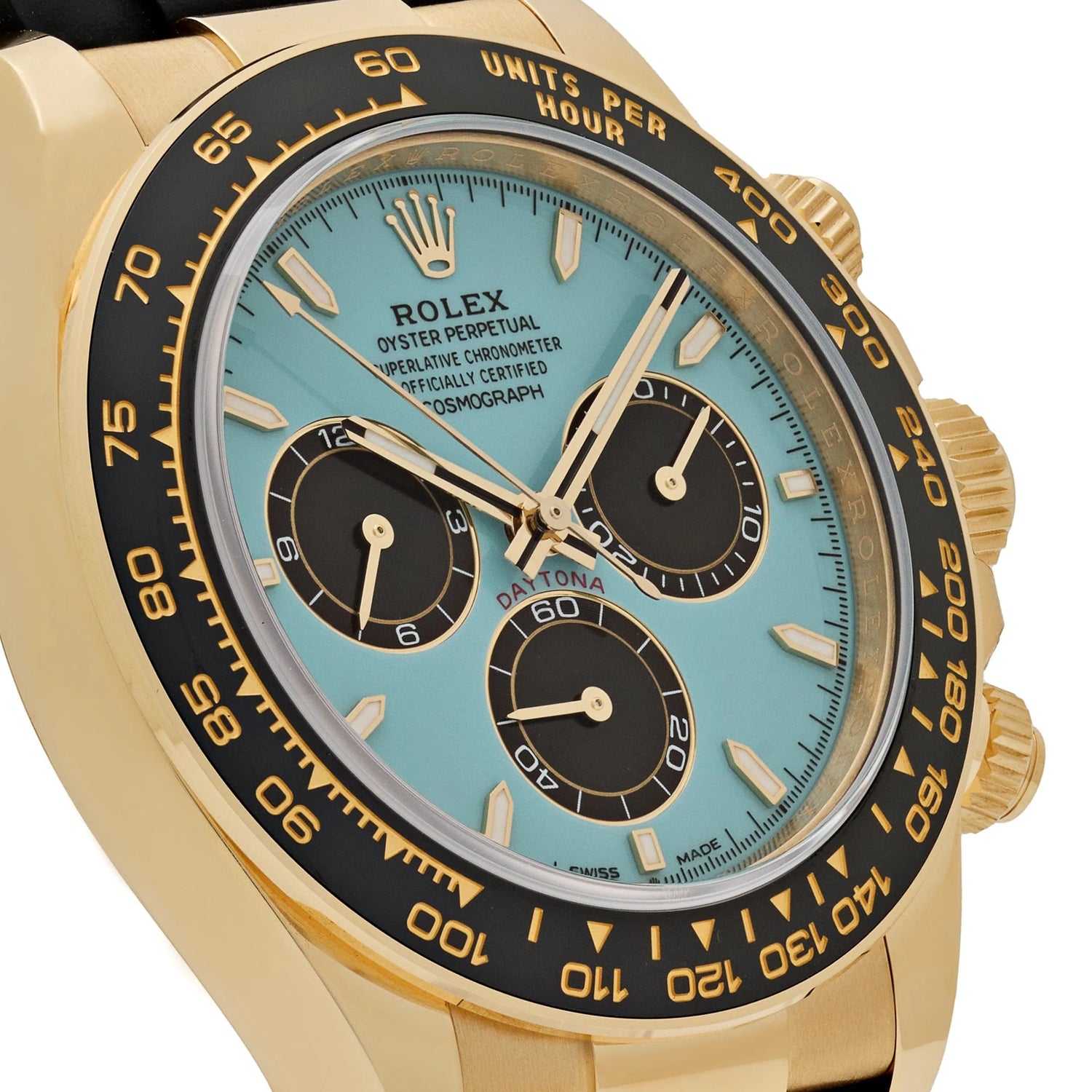 Yellow Gold Turquoise Dial (2025) image 3