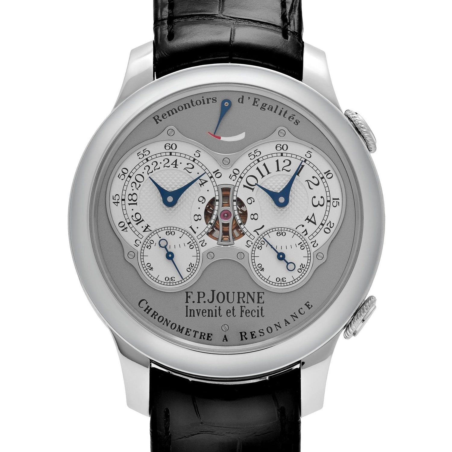 Chronomètre À Résonance Ref. RQ Platinum Grey Dial image 2