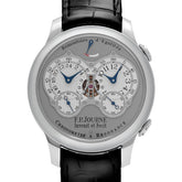 Chronomètre À Résonance Ref. RQ Platinum Grey Dial image 2