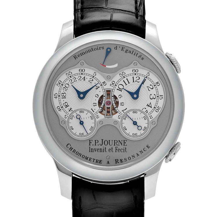 Chronomètre À Résonance Ref. RQ Platinum Grey Dial image 2