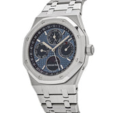 Royal Oak Perpetual Calendar Stainless Steel Ice Blue Dial image 7