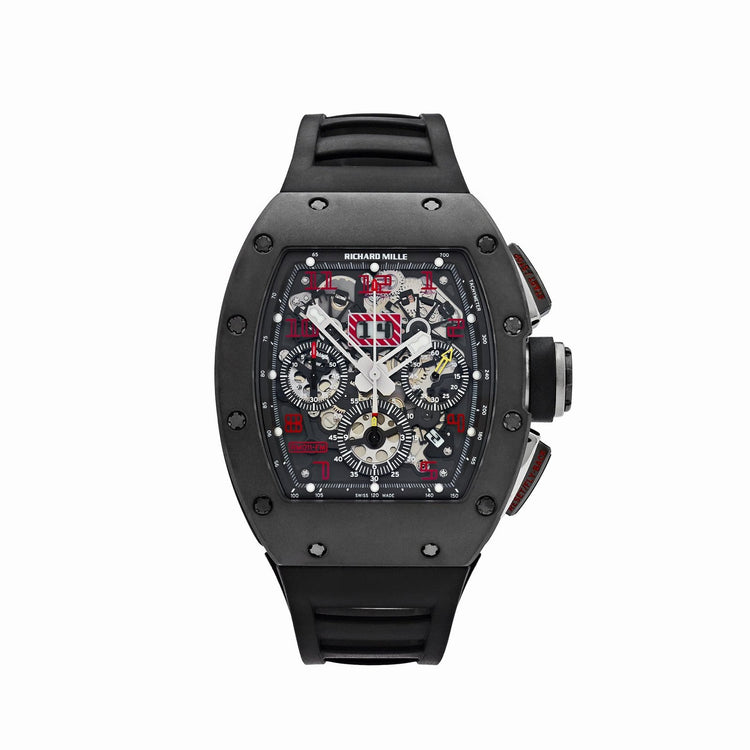 AK TI Felipe Massa Titanium Red Numeral image 0