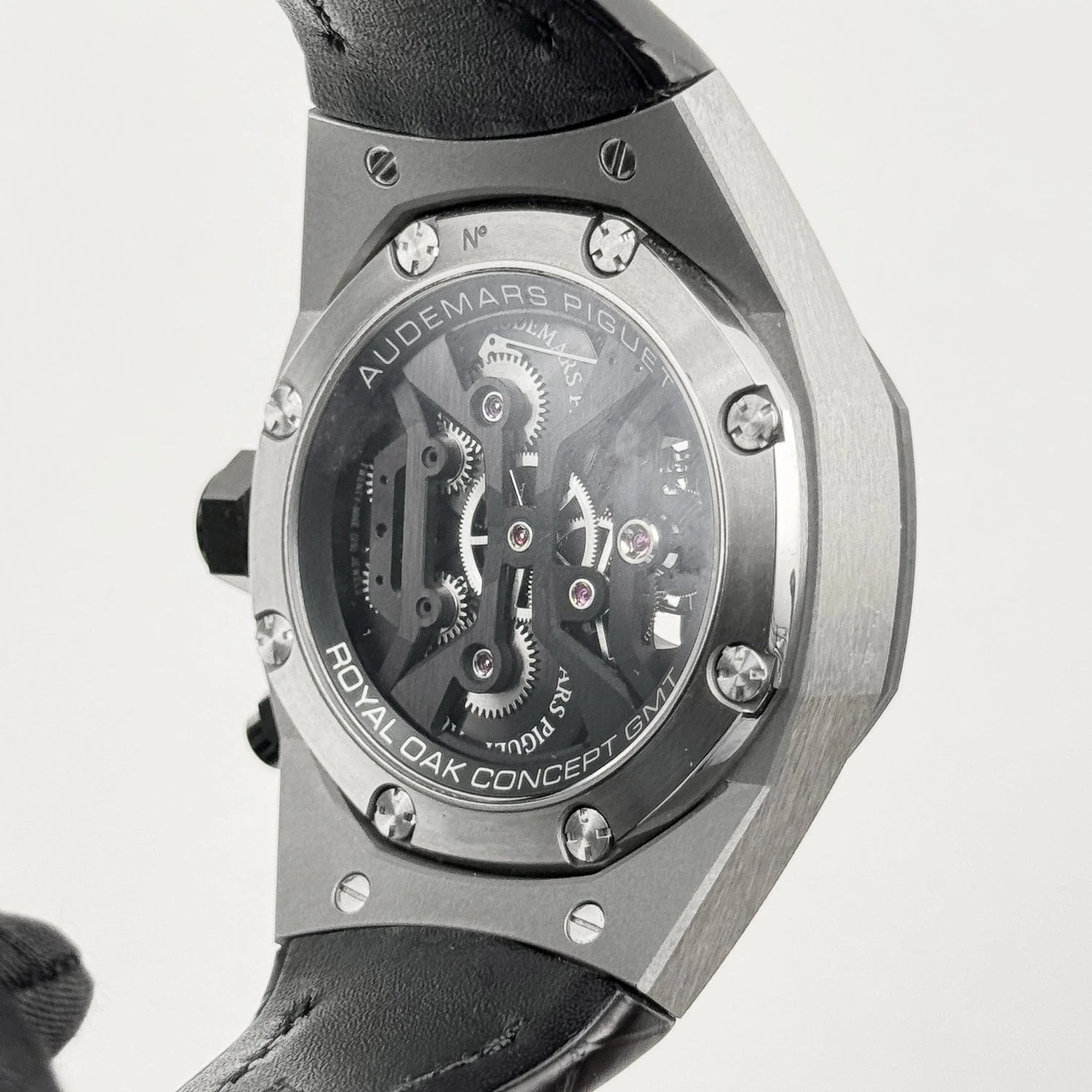 Royal Oak Concept Tourbillon GMT Titanium (2012) image 5