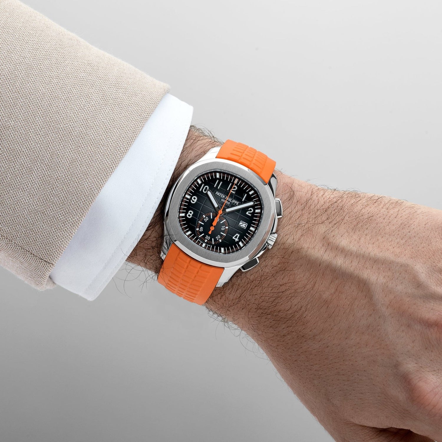 Aquanaut Chronograph Stainless Steel Black Dial (2024) image 2