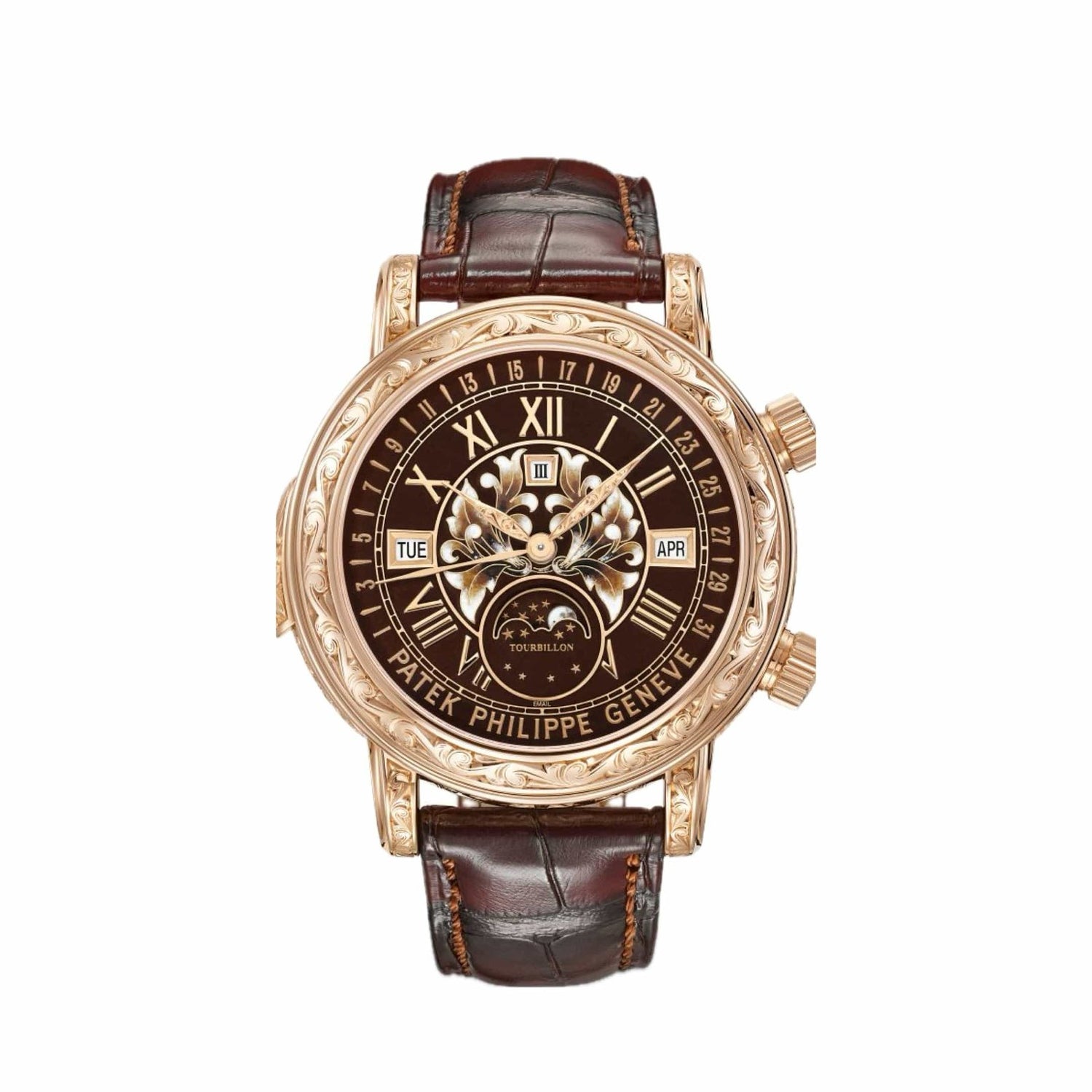 Grand Complications Skymoon Tourbillon Rose Gold image 0