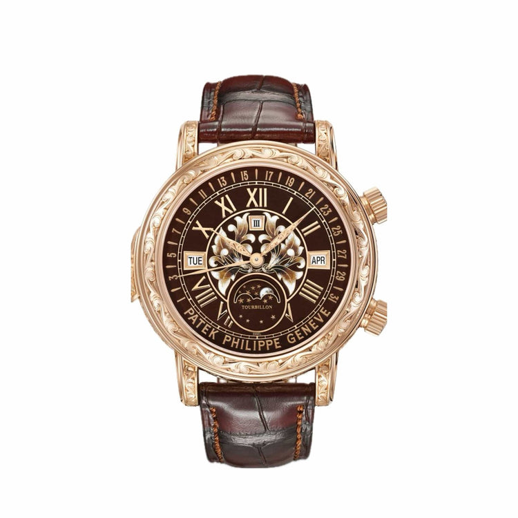 Grand Complications Skymoon Tourbillon Rose Gold image 0