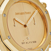 Royal Oak Chronograph “1017 ALYX 9SM” Yellow Gold Limited Edition image 3