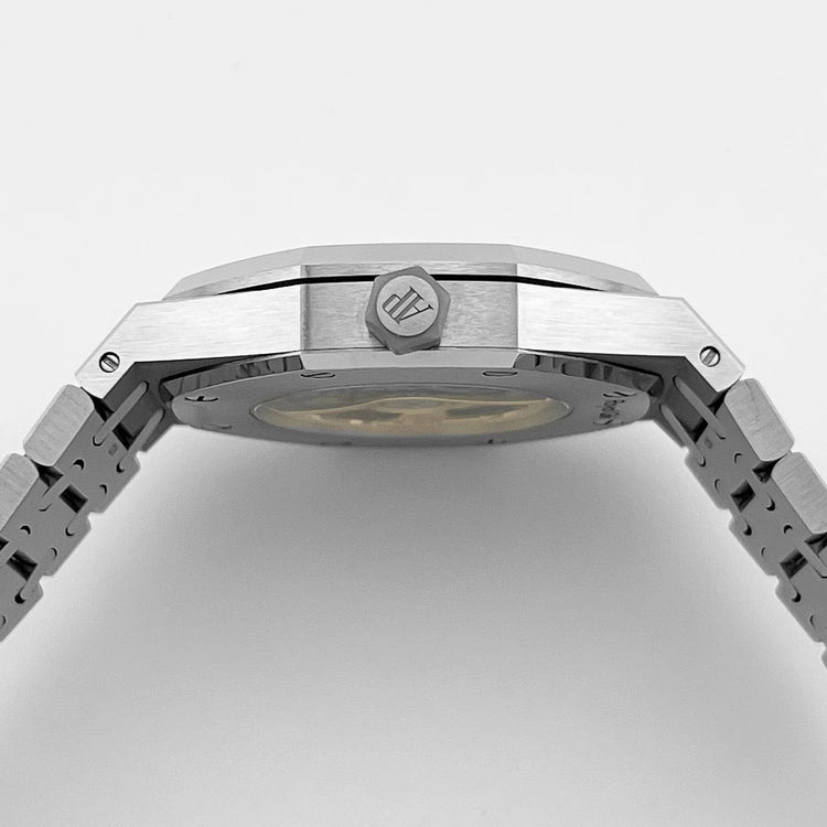 Royal Oak Double Balance Wheel Openworked Stainless Steel (2024) image 6