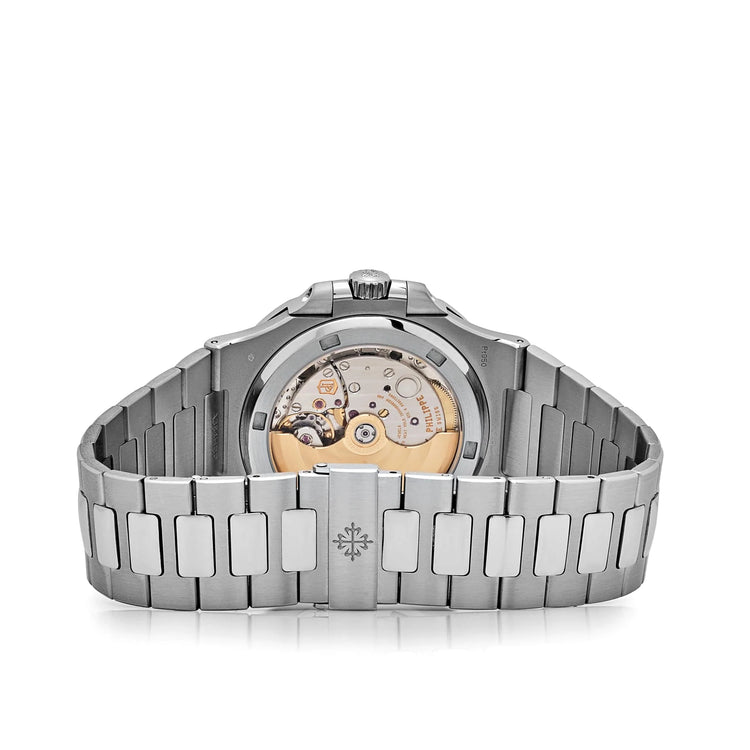 Nautilus Platinum Emeralds Black Dial image 4