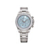 Daytona Platinum Ice Blue Diamond Dial Diamond Bezel image 0