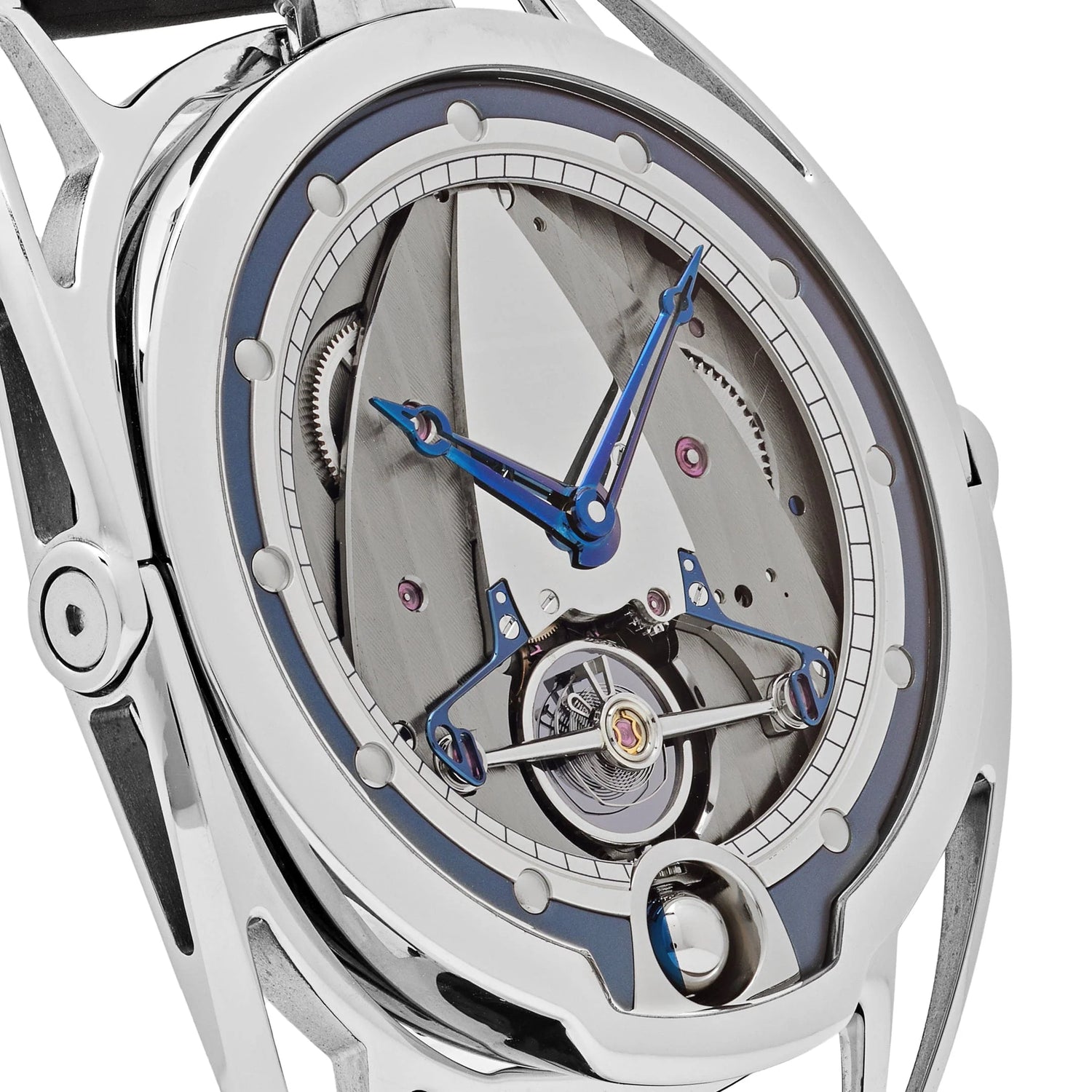 De Bethune Titanium Silver Dial (2011) image 1