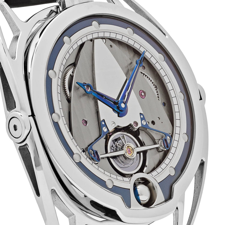 De Bethune Titanium Silver Dial (2011) image 1