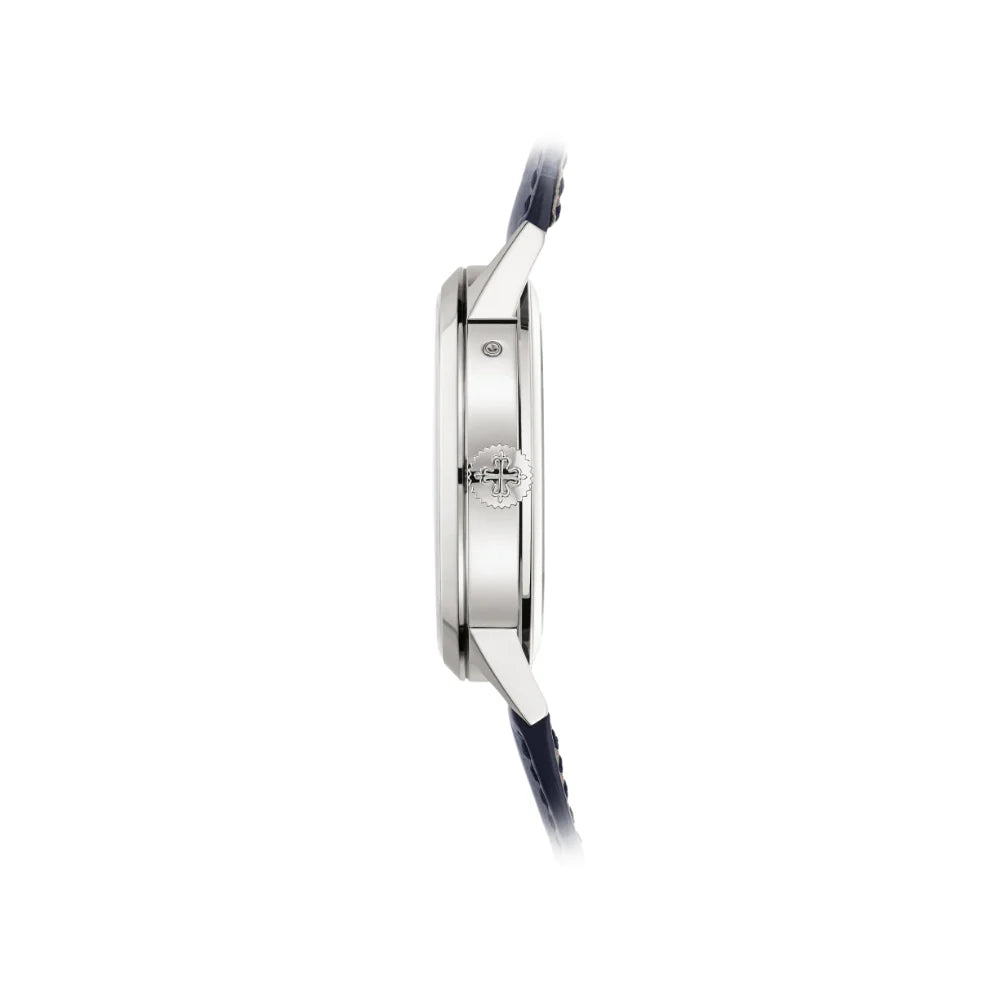 Grand Complications In-Line Perpetual Calendar Platinum Blue Dial image 3