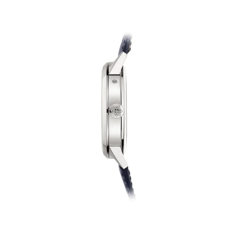 Grand Complications In-Line Perpetual Calendar Platinum Blue Dial image 3