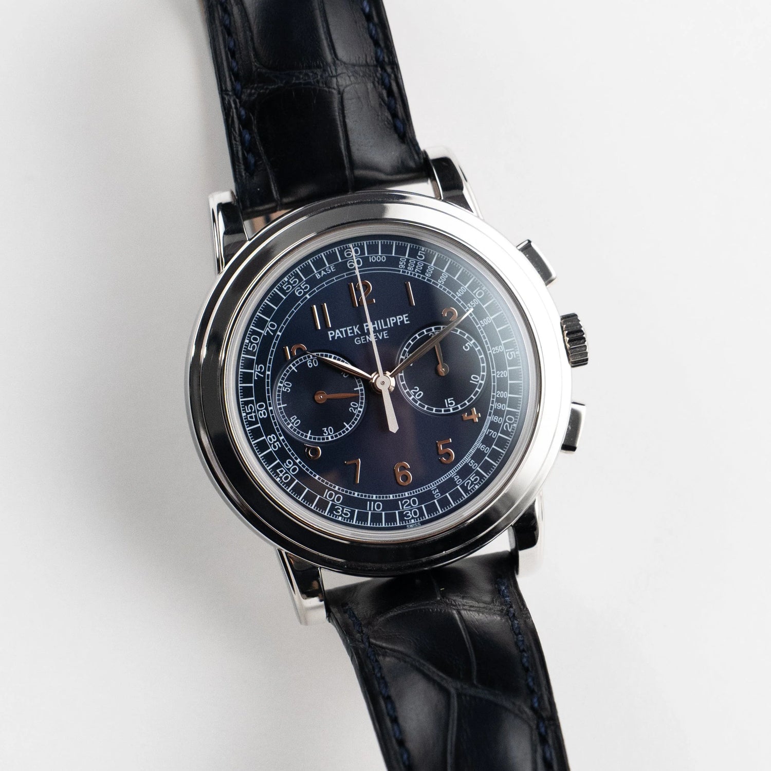 Complications Chronograph Platinum Blue Dial (2008) image 1