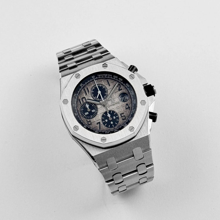 Royal Oak Offshore Chronograph Platinum Grey Dial Limited Edition (2017) image 1