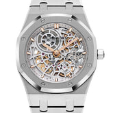 Royal Oak Jumbo Extra-Thin Openworked 50th Anniversary Stainless Steel image 4