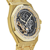 Royal Oak Double Balance Wheel Frosted-Openworked Yellow Gold (2022) image 2