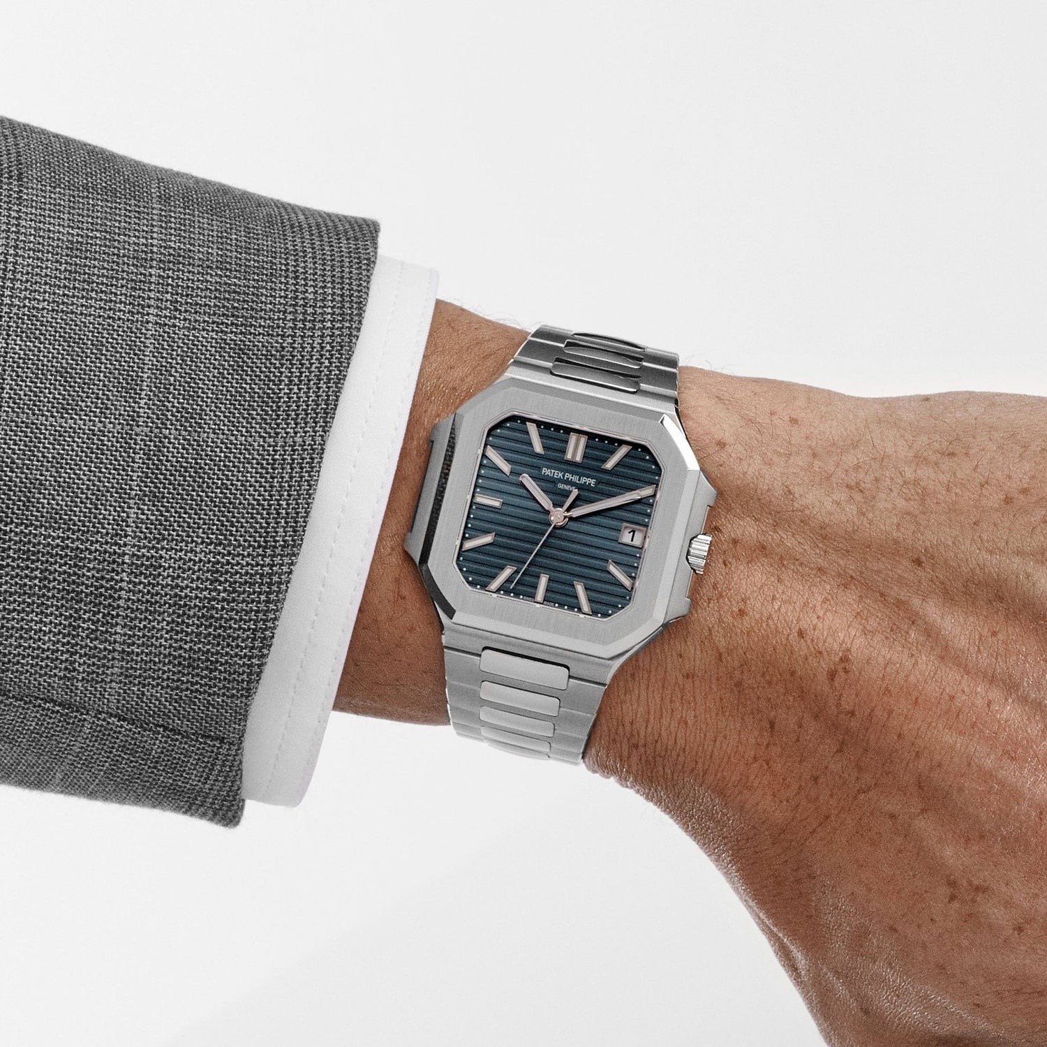 Cubitus White Gold Blue Dial (2025) image 12