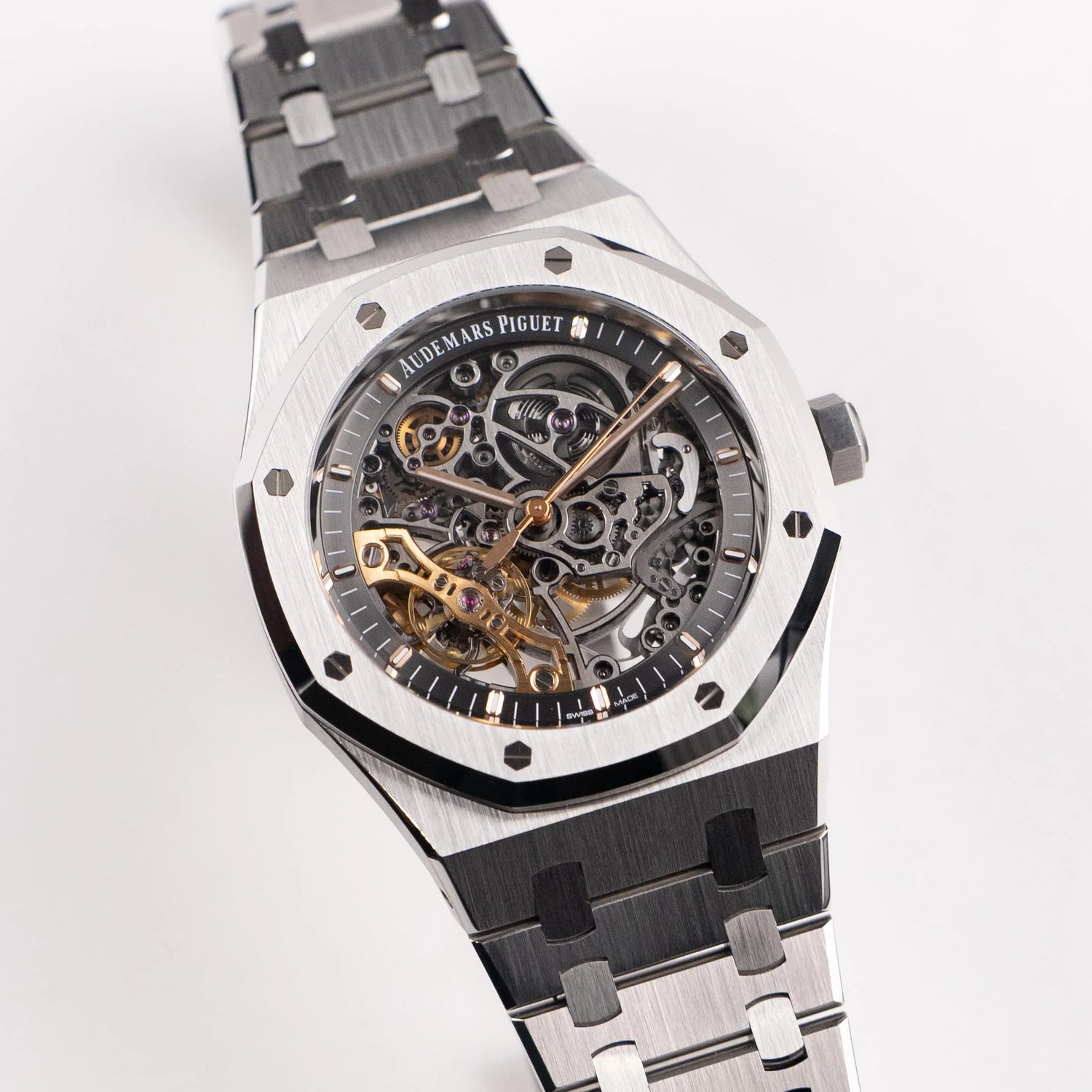 Royal Oak Double Balance Wheel Openworked Stainless Steel (2023) image 9