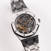 Royal Oak Double Balance Wheel Openworked Stainless Steel (2023) image 9