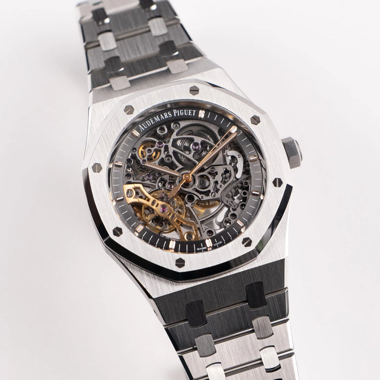 Royal Oak Double Balance Wheel Openworked Stainless Steel (2023) image 9