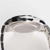 TBR Platinum Ice Blue Arabic Dial Diamond Baguette Bezel image 6